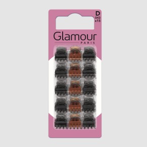 Pinces à cheveux puces x15 2