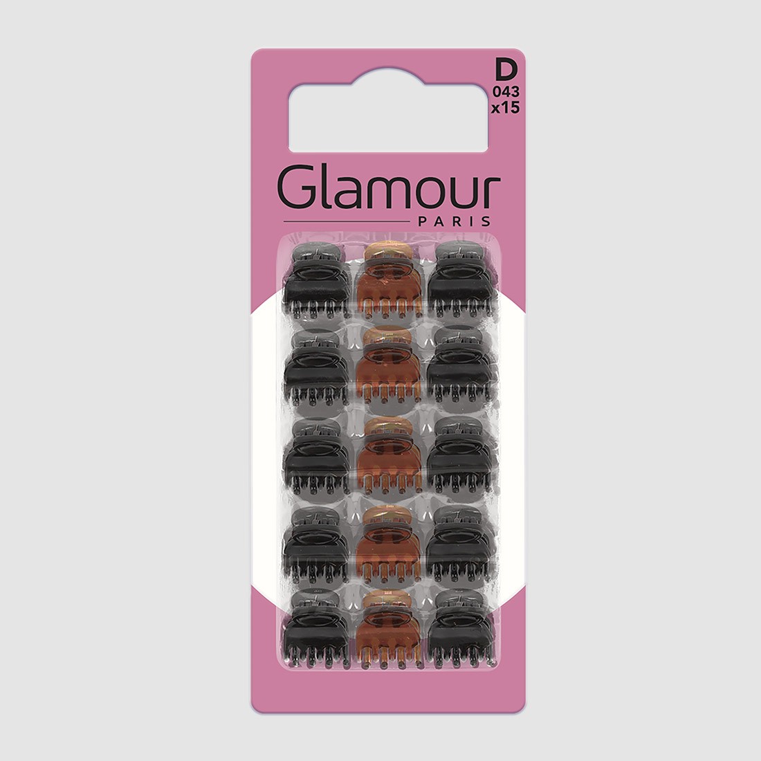 Pinces à cheveux puces x15