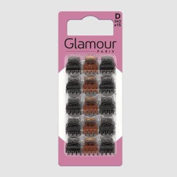 Pinces à cheveux puces x15 2
