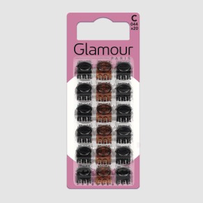 Pinces à cheveux puces x20 2