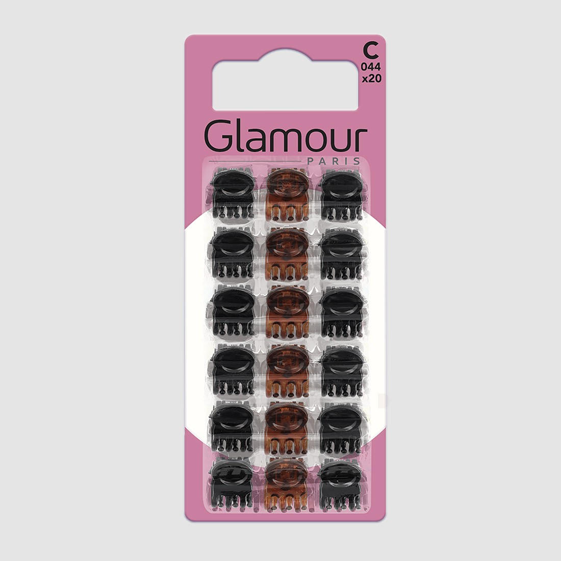 Pinces à cheveux puces x20