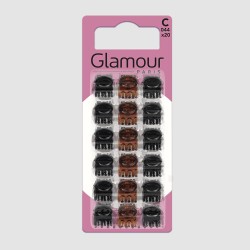 Pinces à cheveux puces x20 2