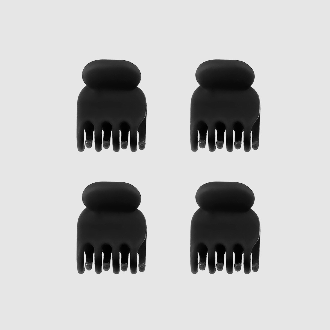 Pinces à cheveux puces crabes...