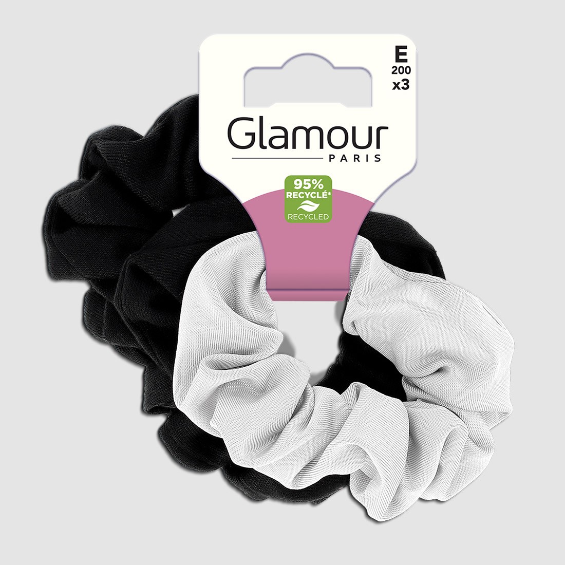 Chouchous cheveux larges en tissu...