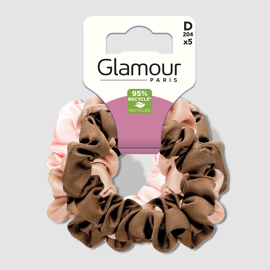Chouchous cheveux fins en tissu...