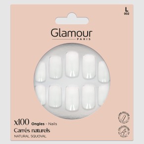 Kit faux ongles carrés... 2