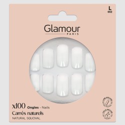 Kit faux ongles carrés... 2