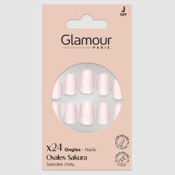 Faux ongles ovales sakura x24 2