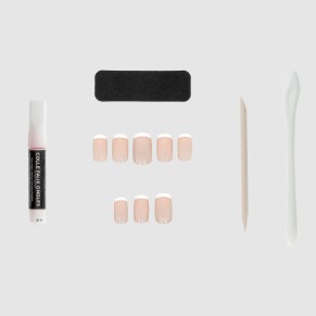 Faux ongles carrés longs...