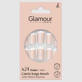 Faux ongles carrés longs... 2