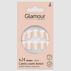 Faux ongles carrés courts... 2