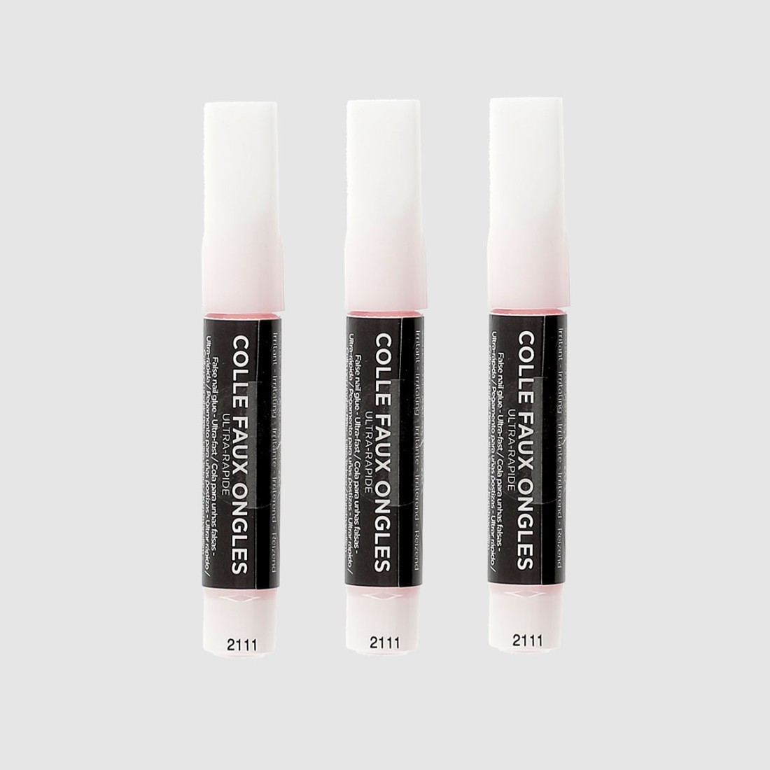 Colle faux ongles ultra rapide X3