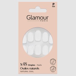 Faux ongles ovales naturels... 2
