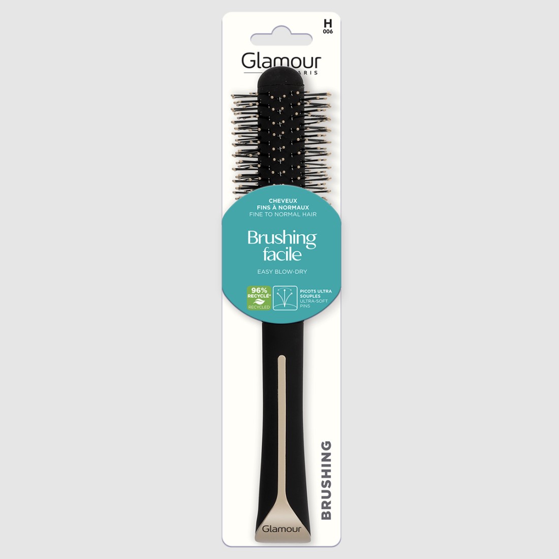 Brosse brushing facile avec picots...