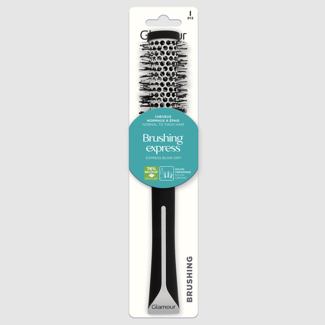 Brosse brushing céramique express - 28mm