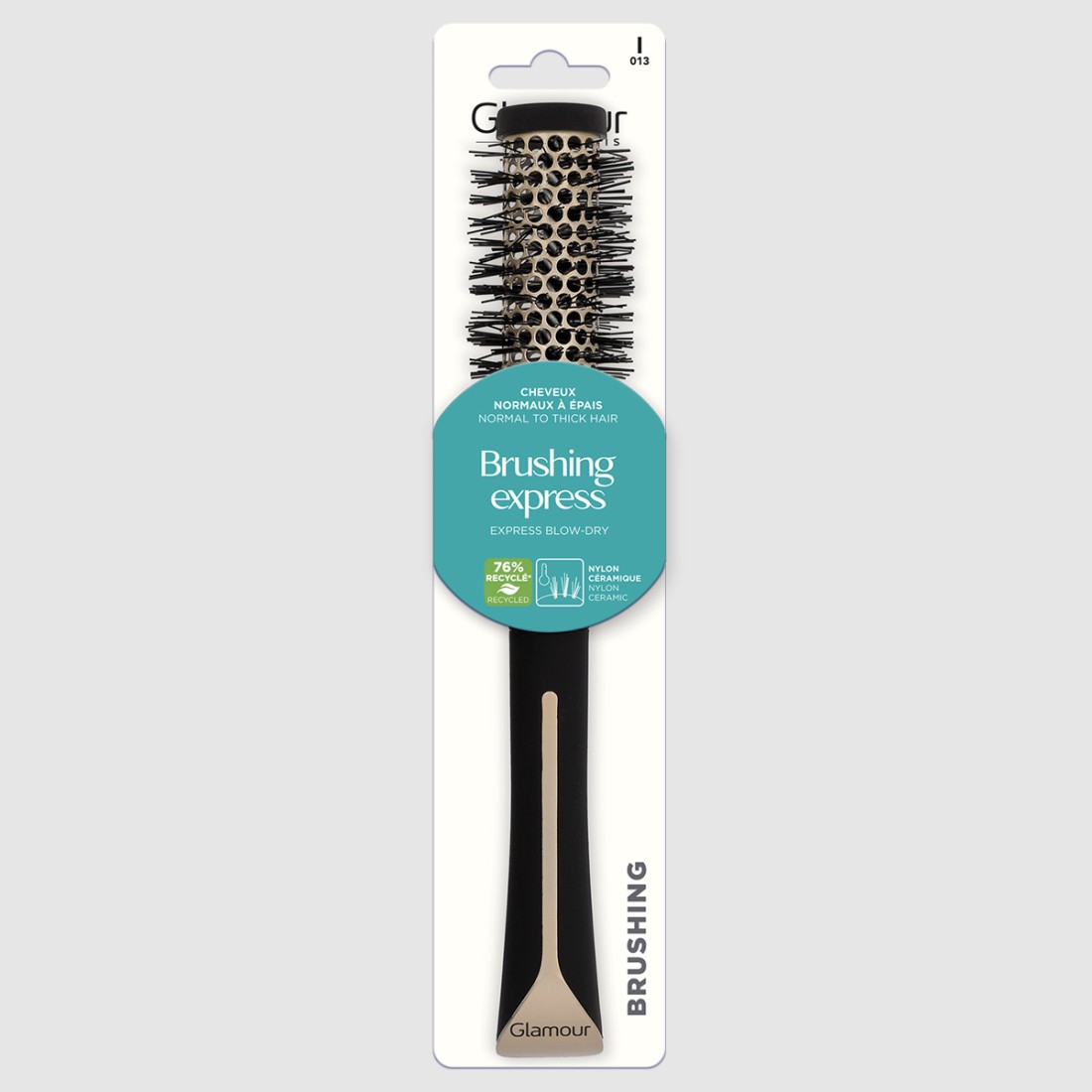 Brosse brushing céramique express - 28mm