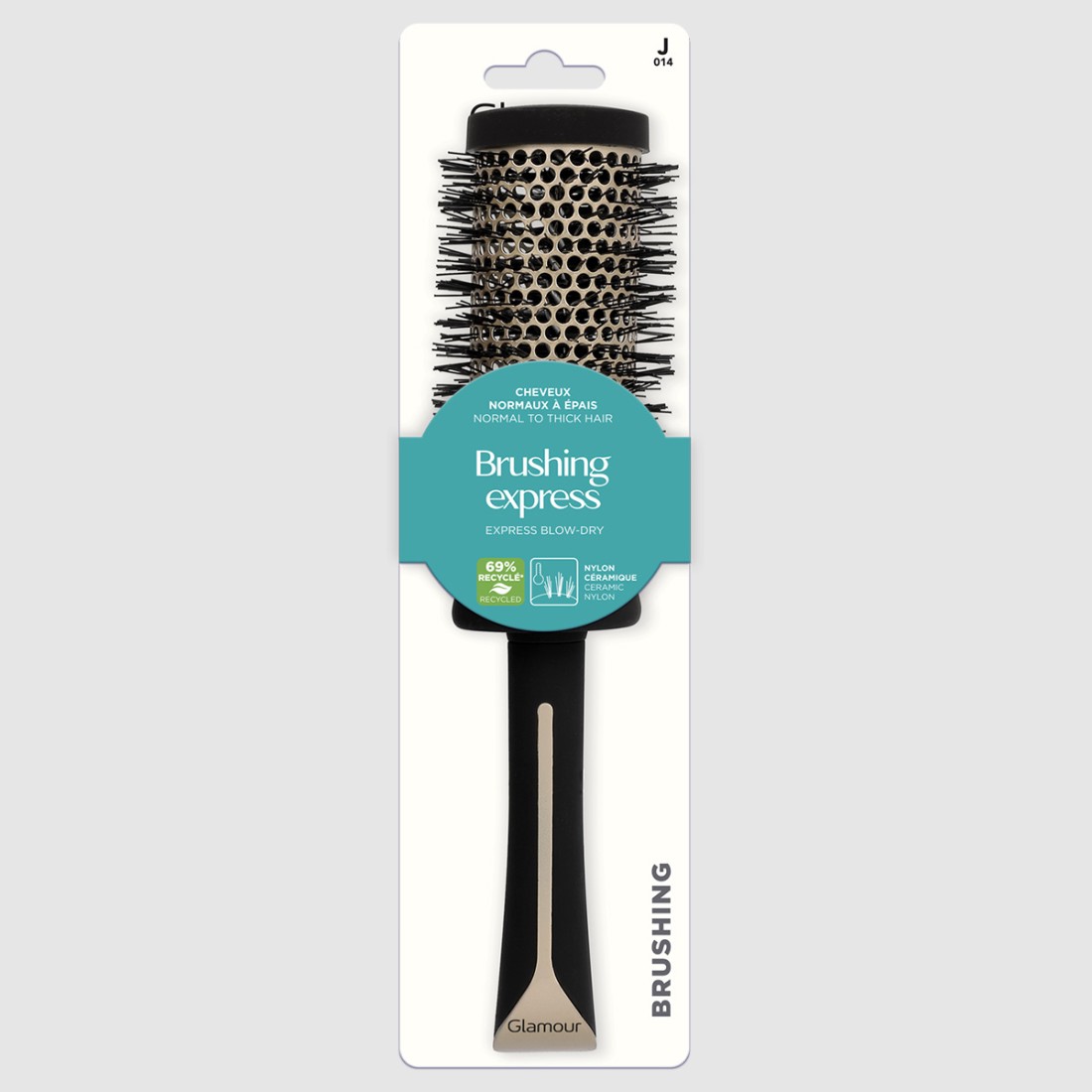 Brosse brushing céramique express - 47mm