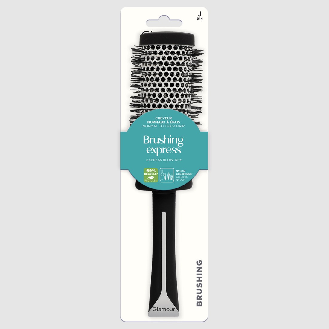 Brosse brushing céramique express - 47mm
