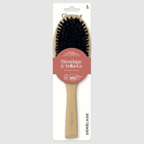 Brosse démêlage et brillance 2