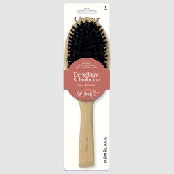 Brosse démêlage et brillance 2