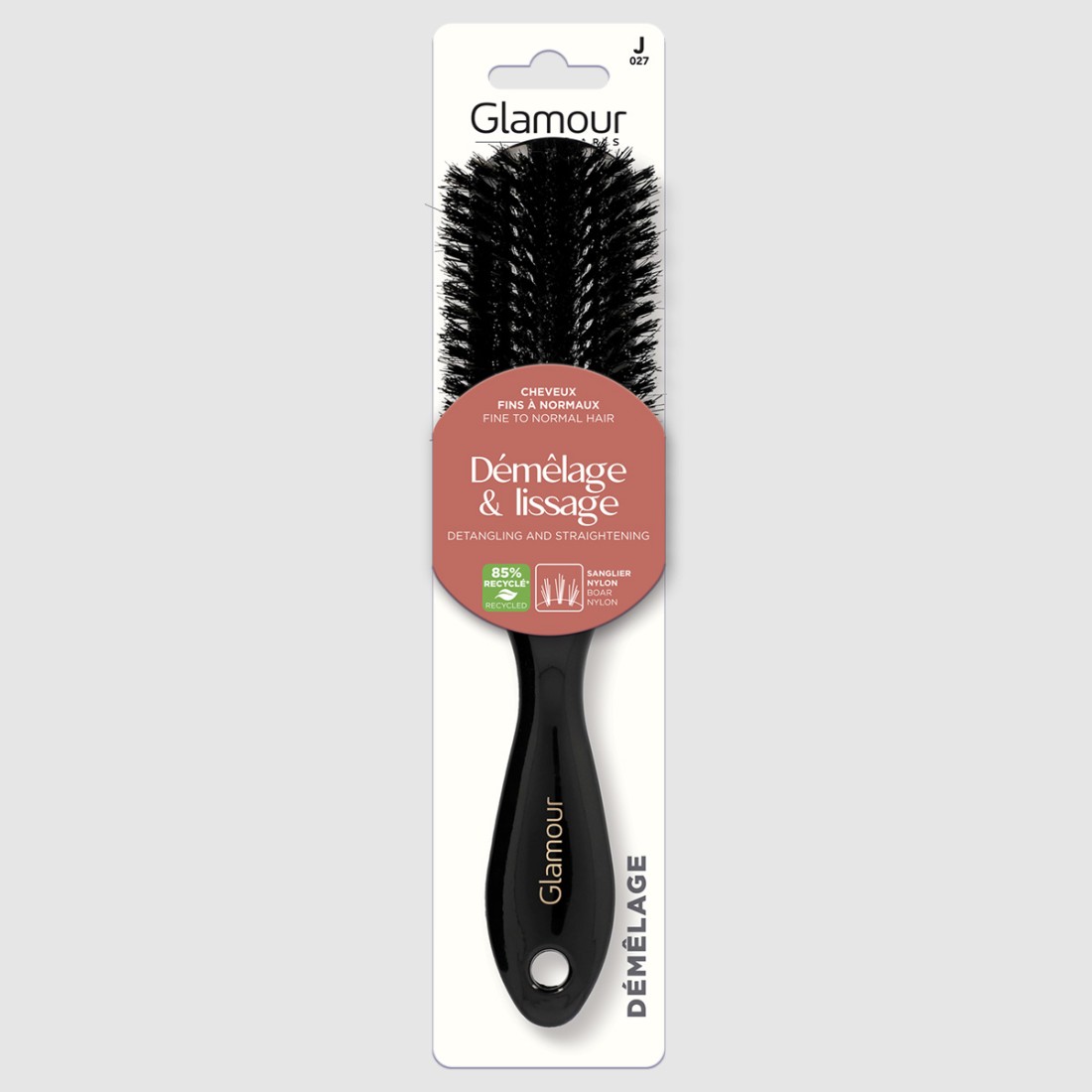 Brosse démêlage et lissage