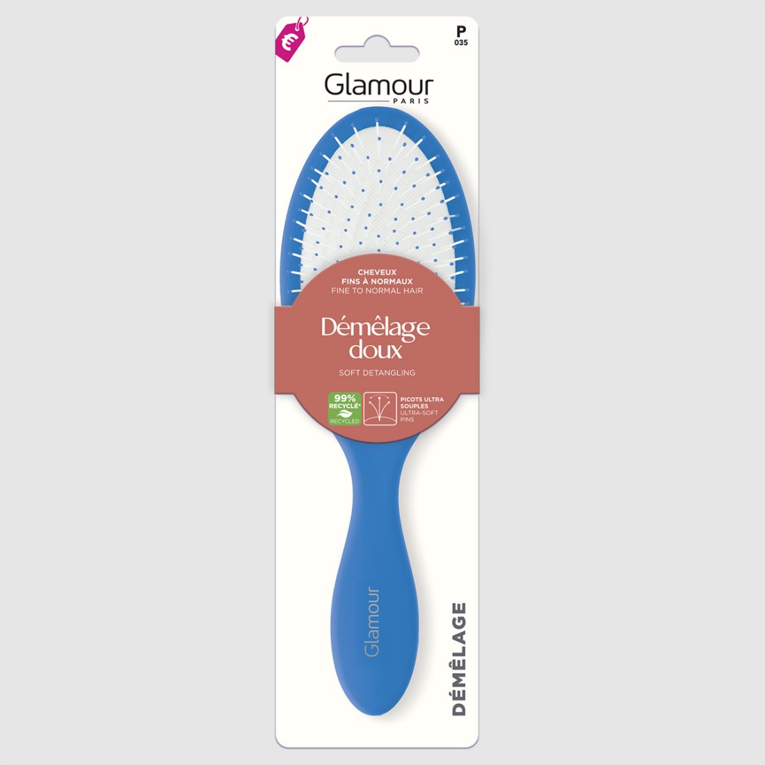 Brosse démêlage ultra doux