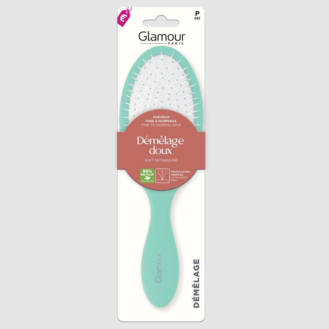 Brosse démêlage ultra doux