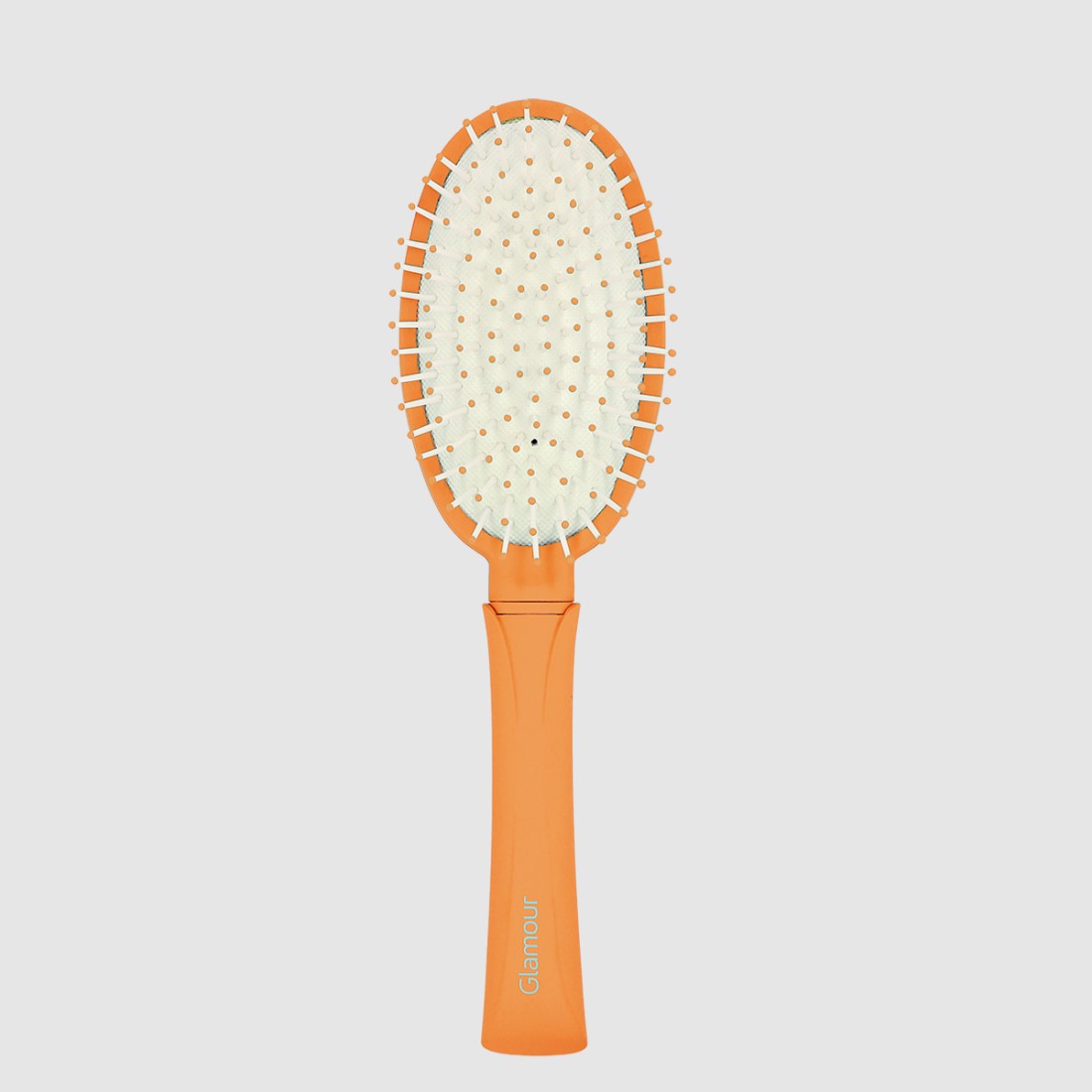 Brosse ovale colorée démêlage et massage