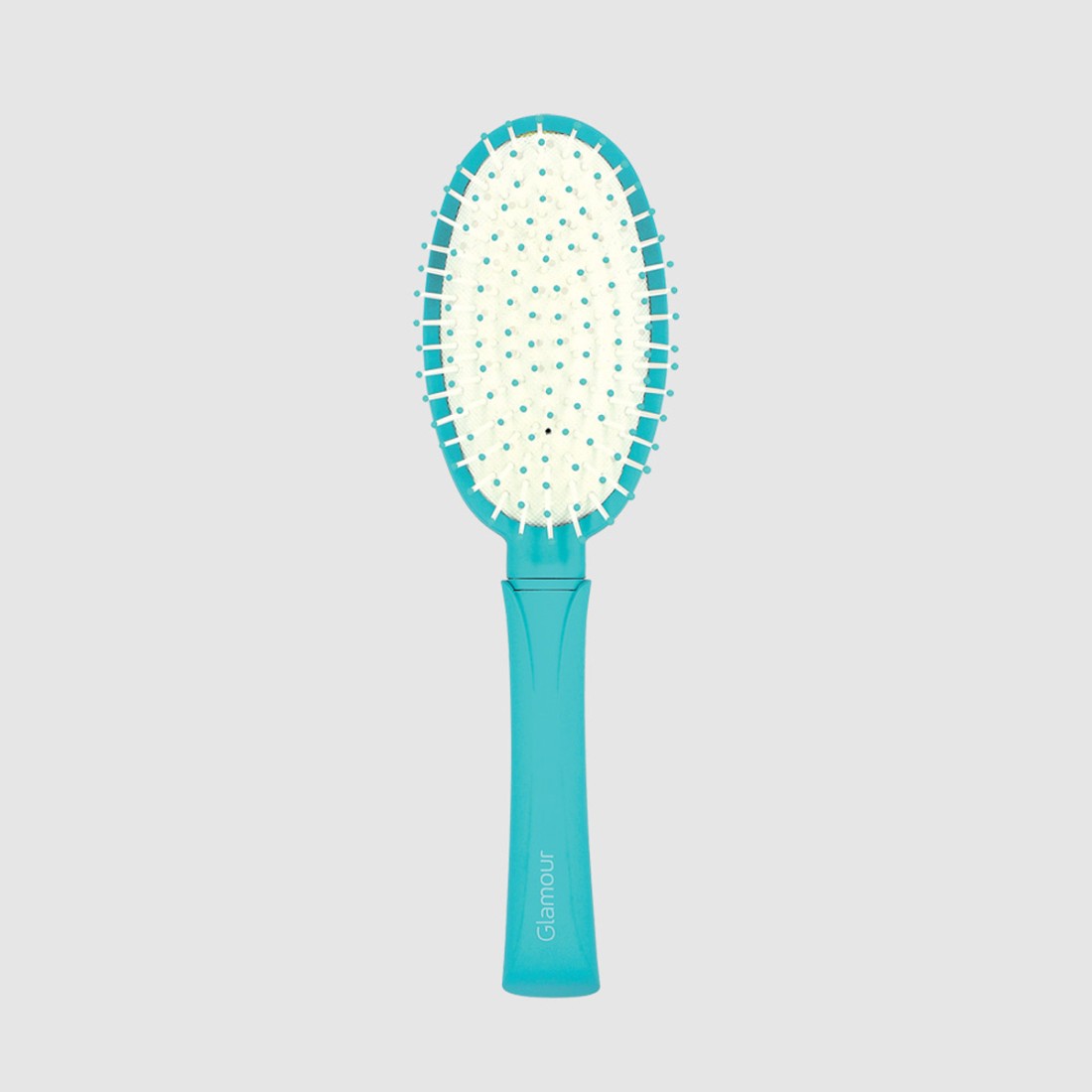 Brosse ovale colorée démêlage et massage