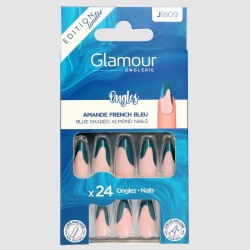 24 faux ongles amande... 2