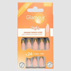 24 faux ongles amande... 2