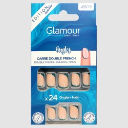 24 faux ongles carré... 2