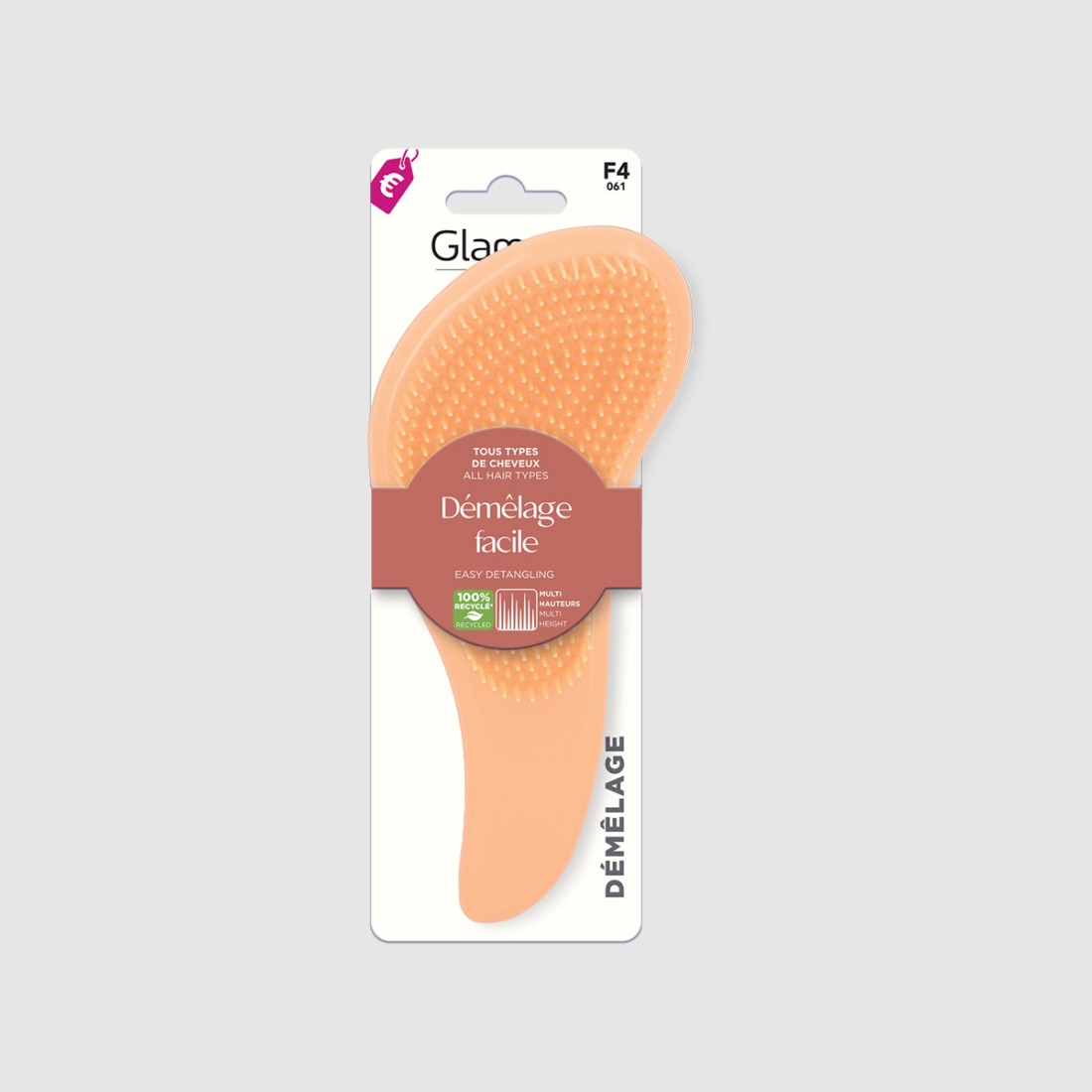 Brosse démêlage facile multi hauteurs...