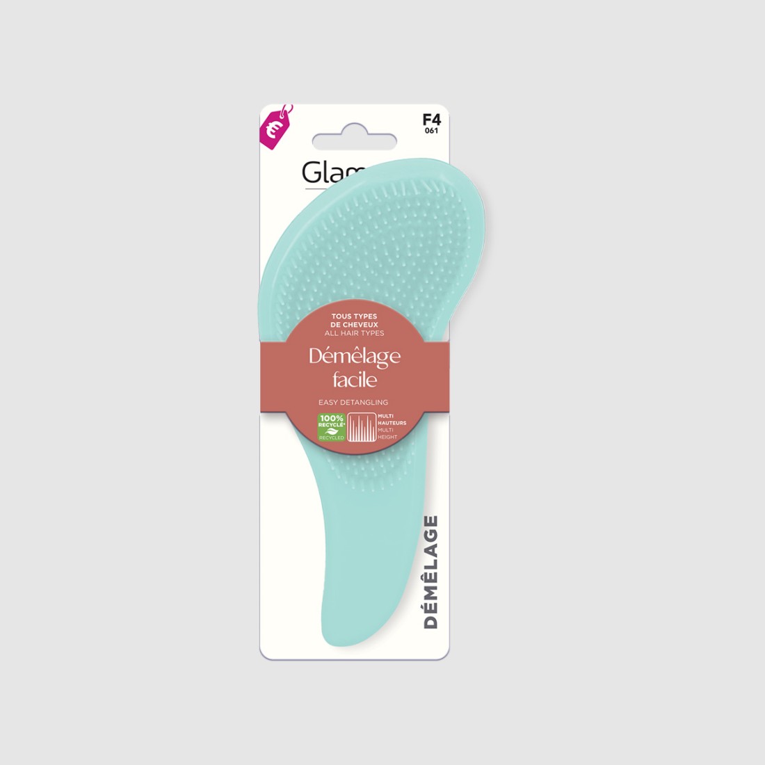 Brosse démêlage facile multi hauteurs...