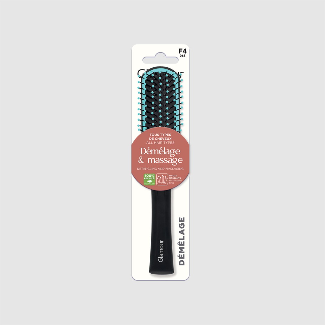 Brosse petit modèle démélage picots...