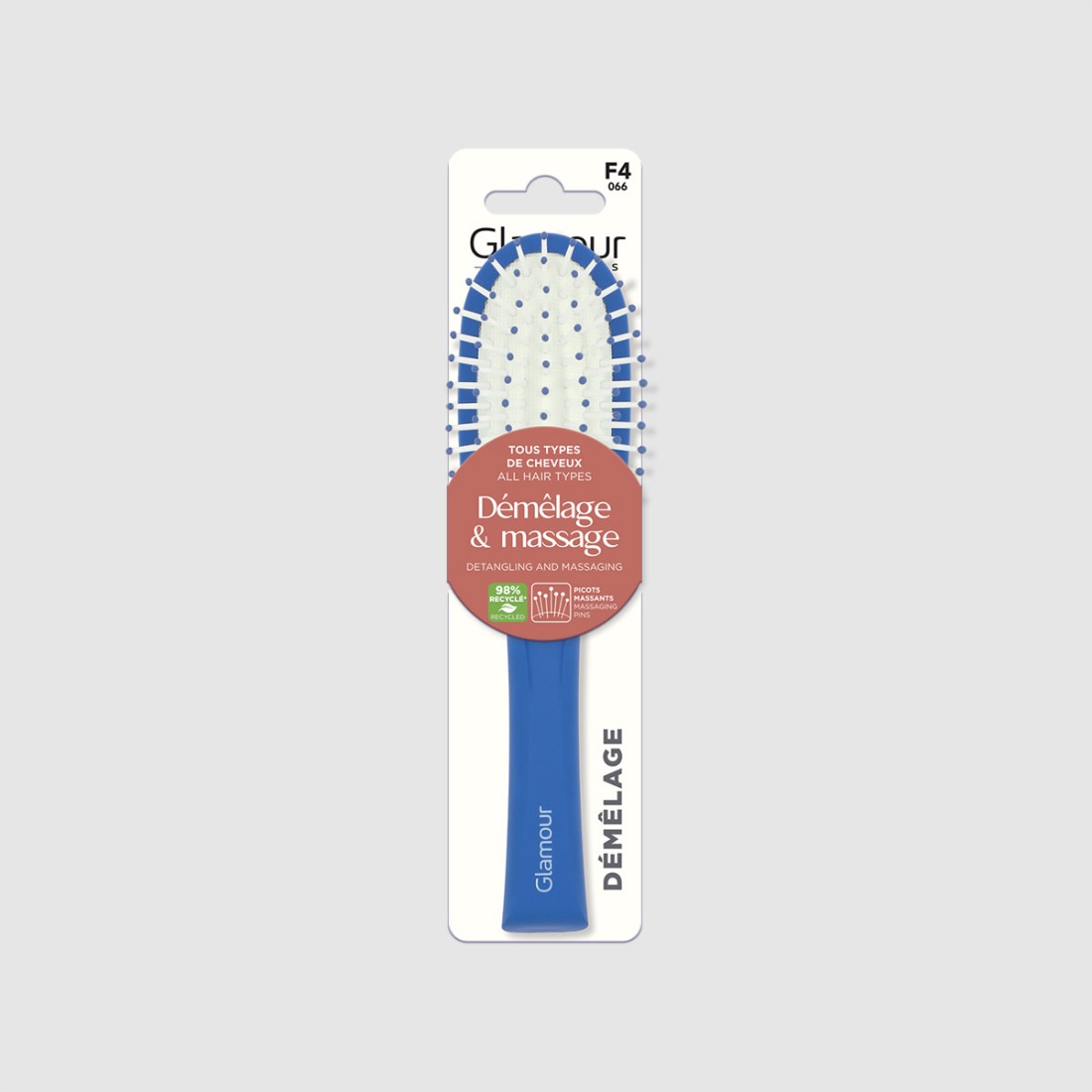 Brosse petit modèle ovale démêlage...