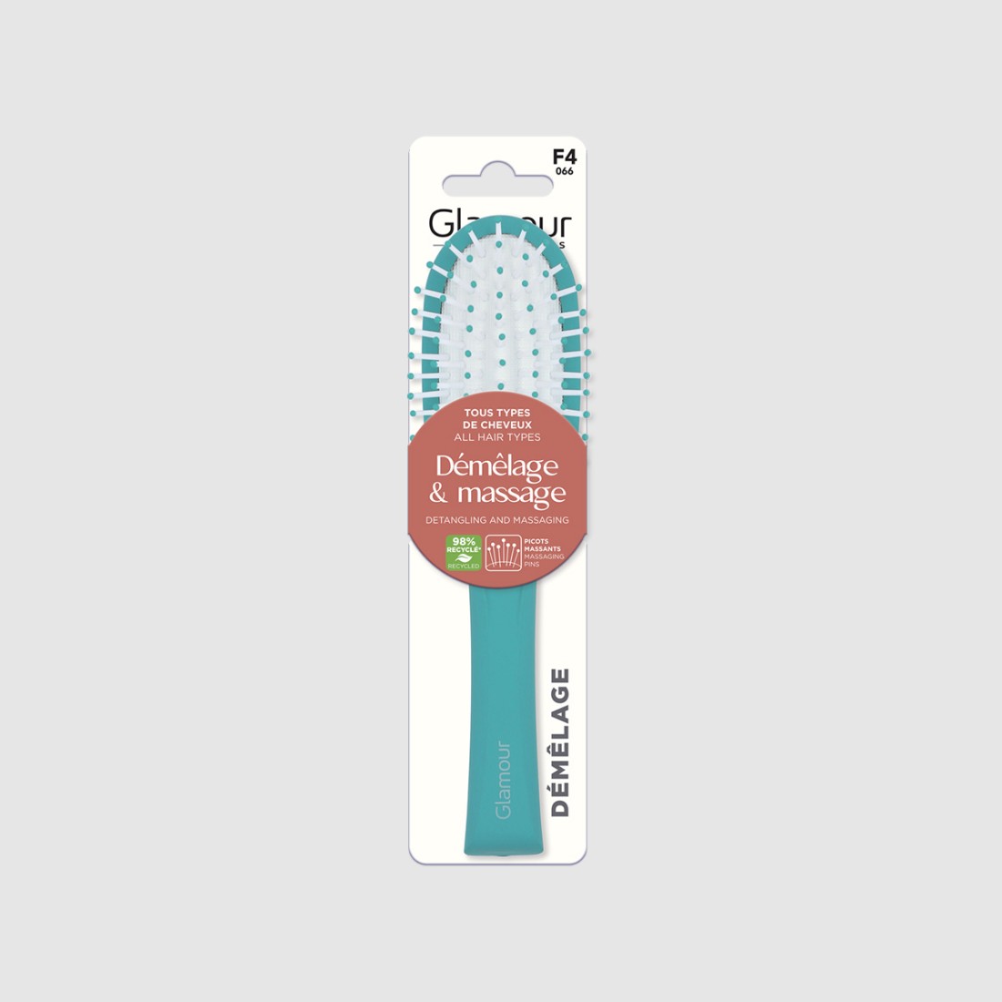 Brosse petit modèle ovale démêlage...