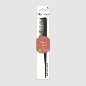 Peigne à queue antistatique 2