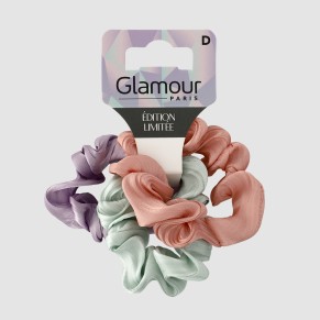 Lot de 3 chouchous effet... 2