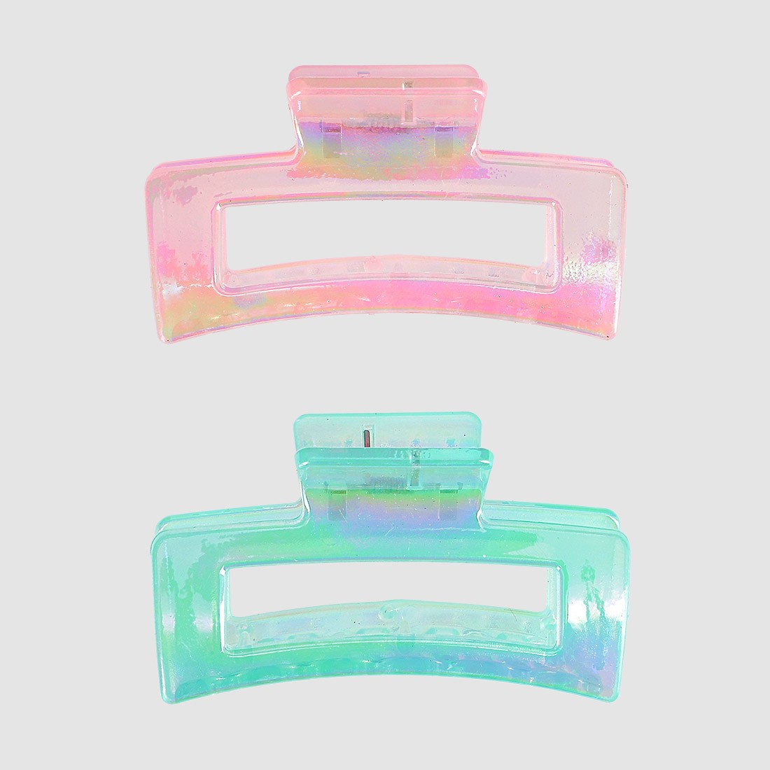 Lot de 2 pinces à cheveux colorées...