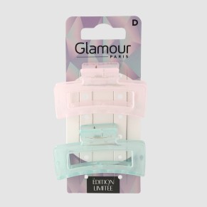 Lot de 2 pinces à cheveux... 2