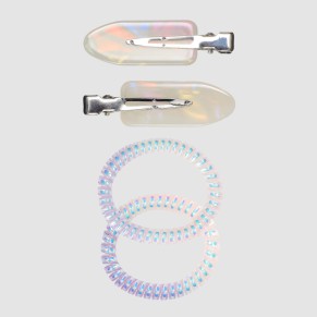 Lot de 2 pinces plates et 2...