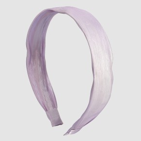 Serre-tête effet satiné