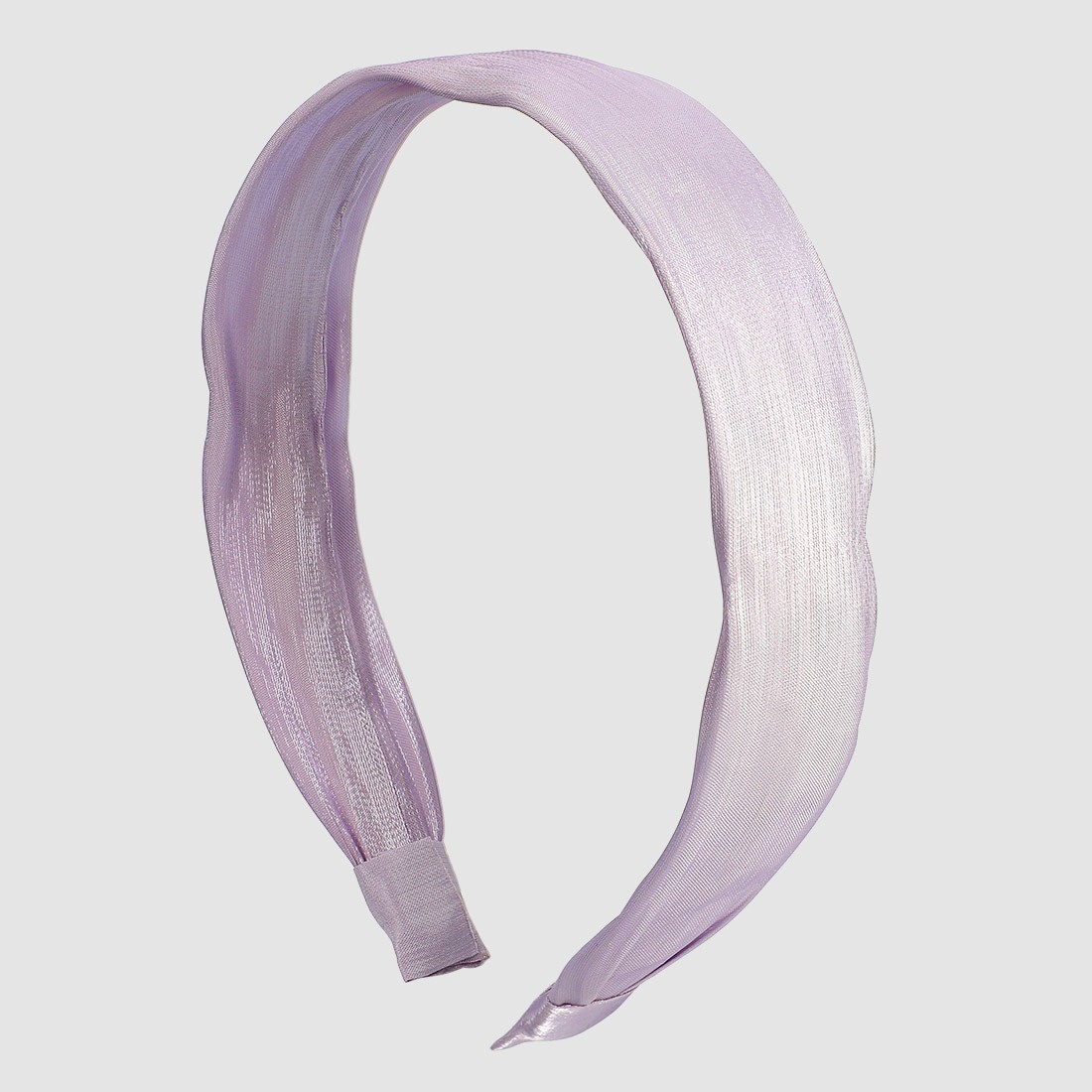 Serre-tête effet satiné