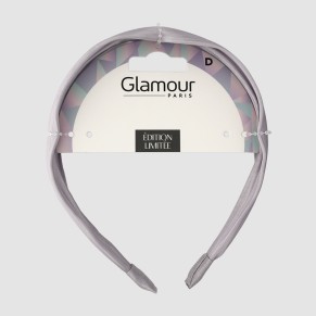 Serre-tête effet satiné 2