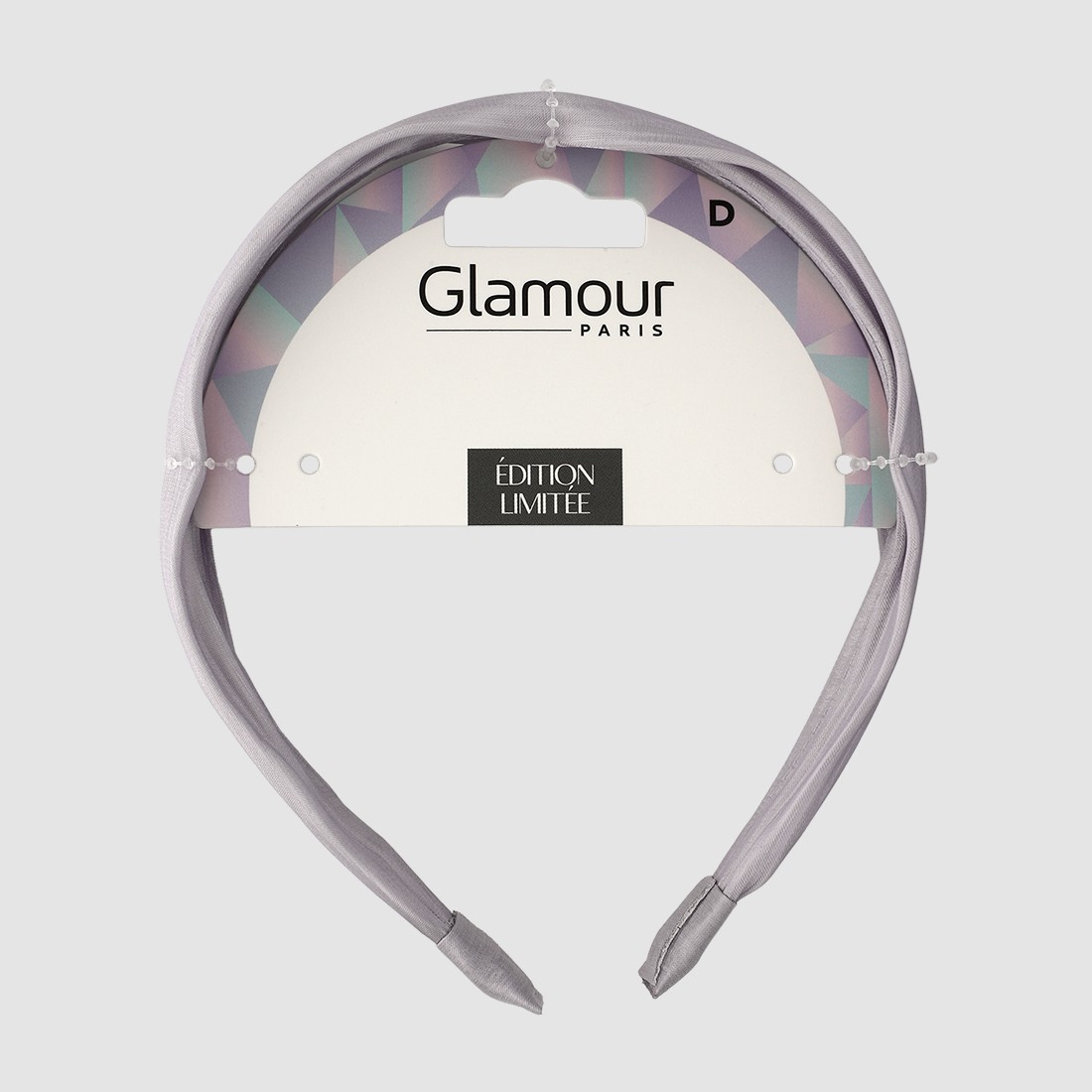 Serre-tête effet satiné