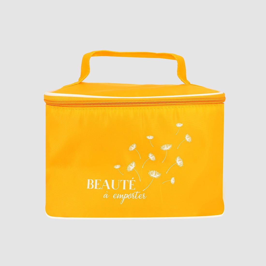 Vanity souple couleur avec imprimé