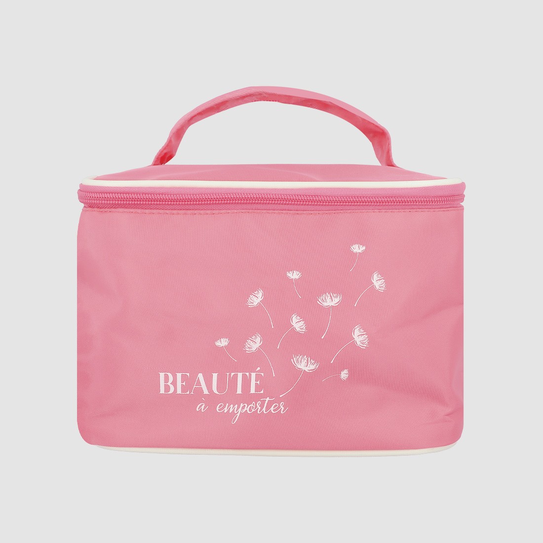 Vanity souple couleur avec imprimé