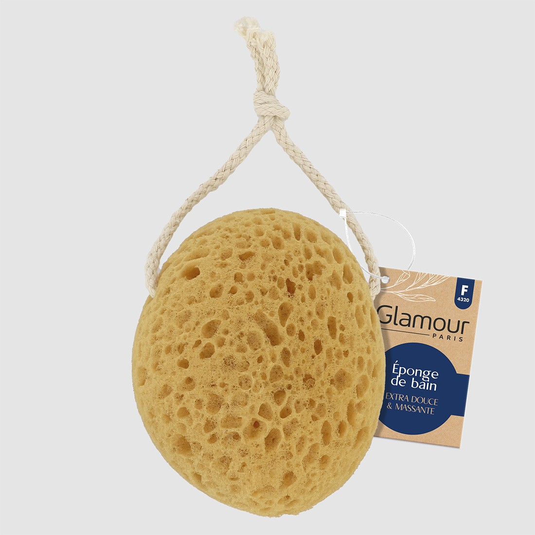 Eponge de bain - Extra douce & massante