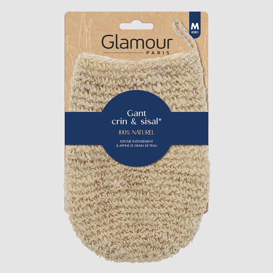 Gant crin & sisal - 100% naturel